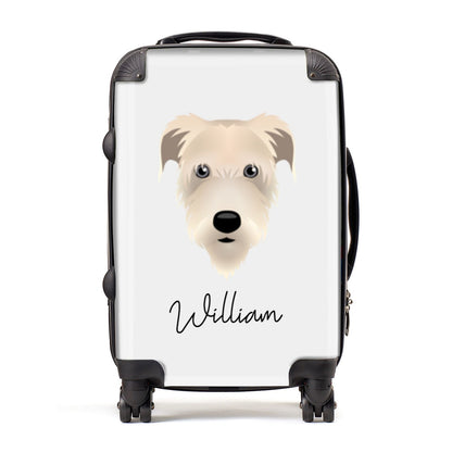 Irish Wolfhound Personalised Suitcase