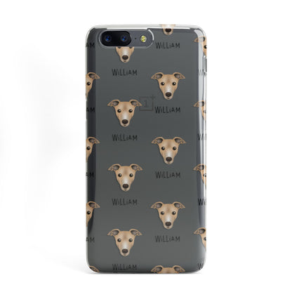 Italian Greyhound Icon with Name OnePlus Case