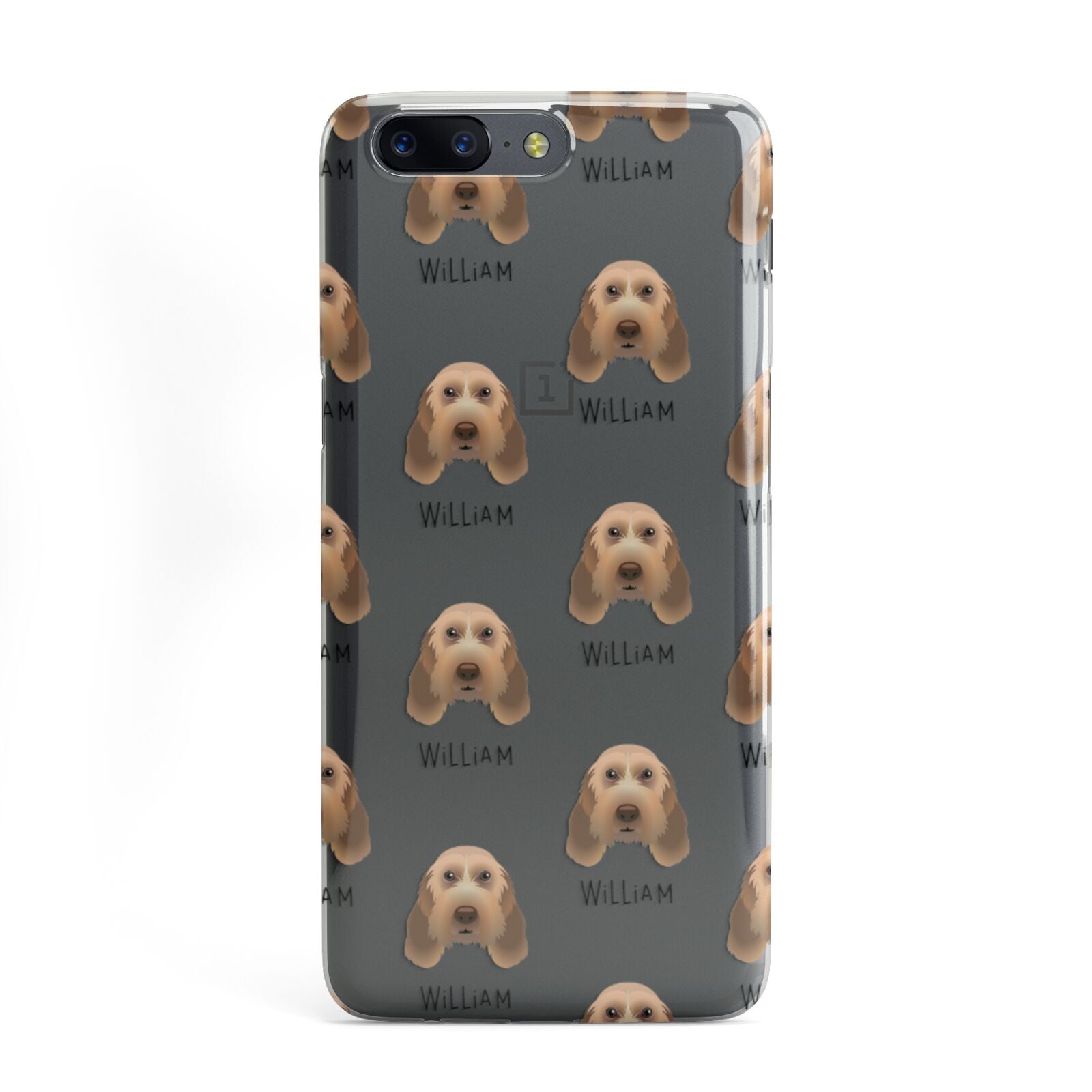 Italian Spinone Icon with Name OnePlus Case