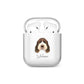 Italian Spinone Personalised AirPods Case