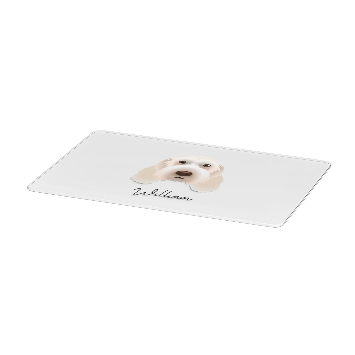 Italian Spinone Personalised Apple MacBook Case Only