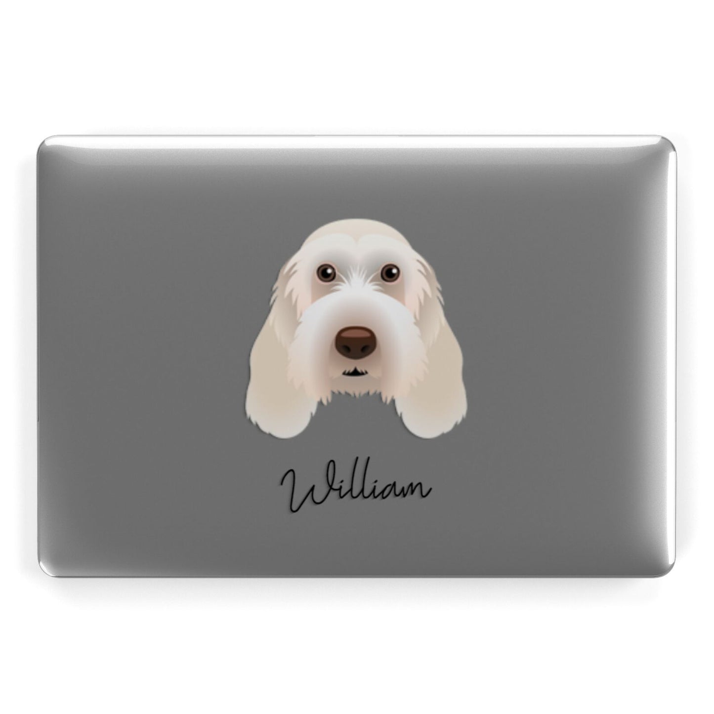 Italian Spinone Personalised Apple MacBook Case