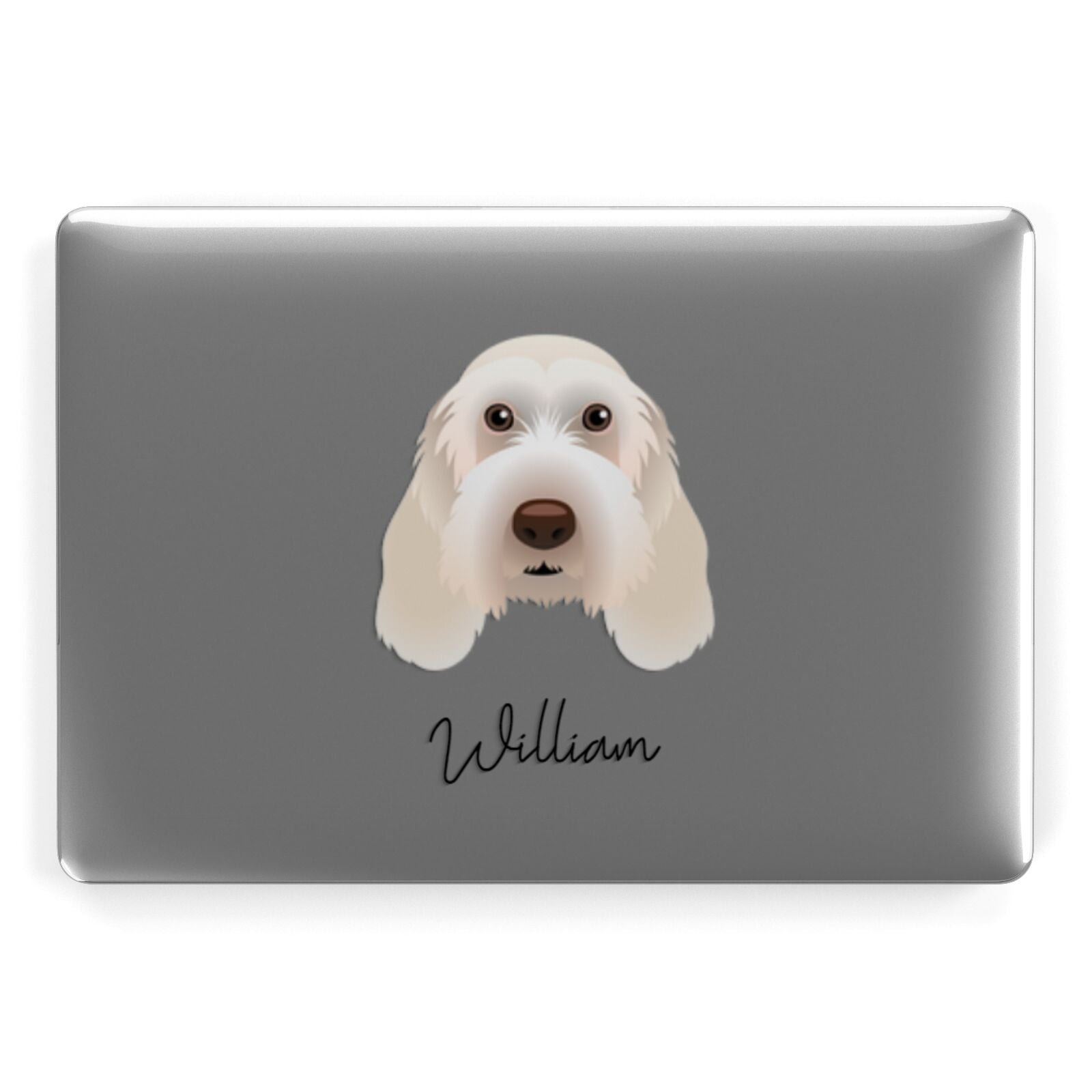 Italian Spinone Personalised Apple MacBook Case