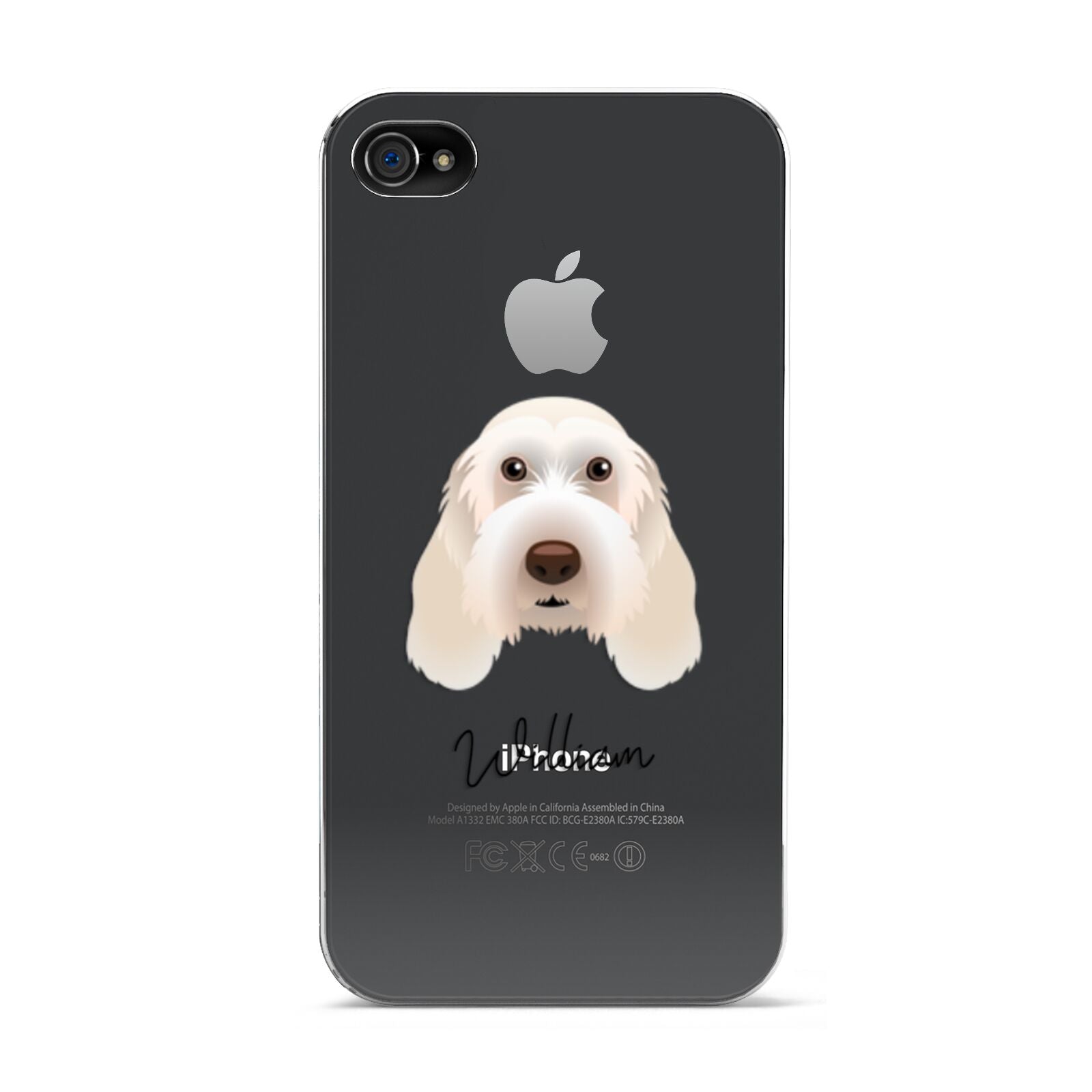 Italian Spinone Personalised Apple iPhone 4s Case