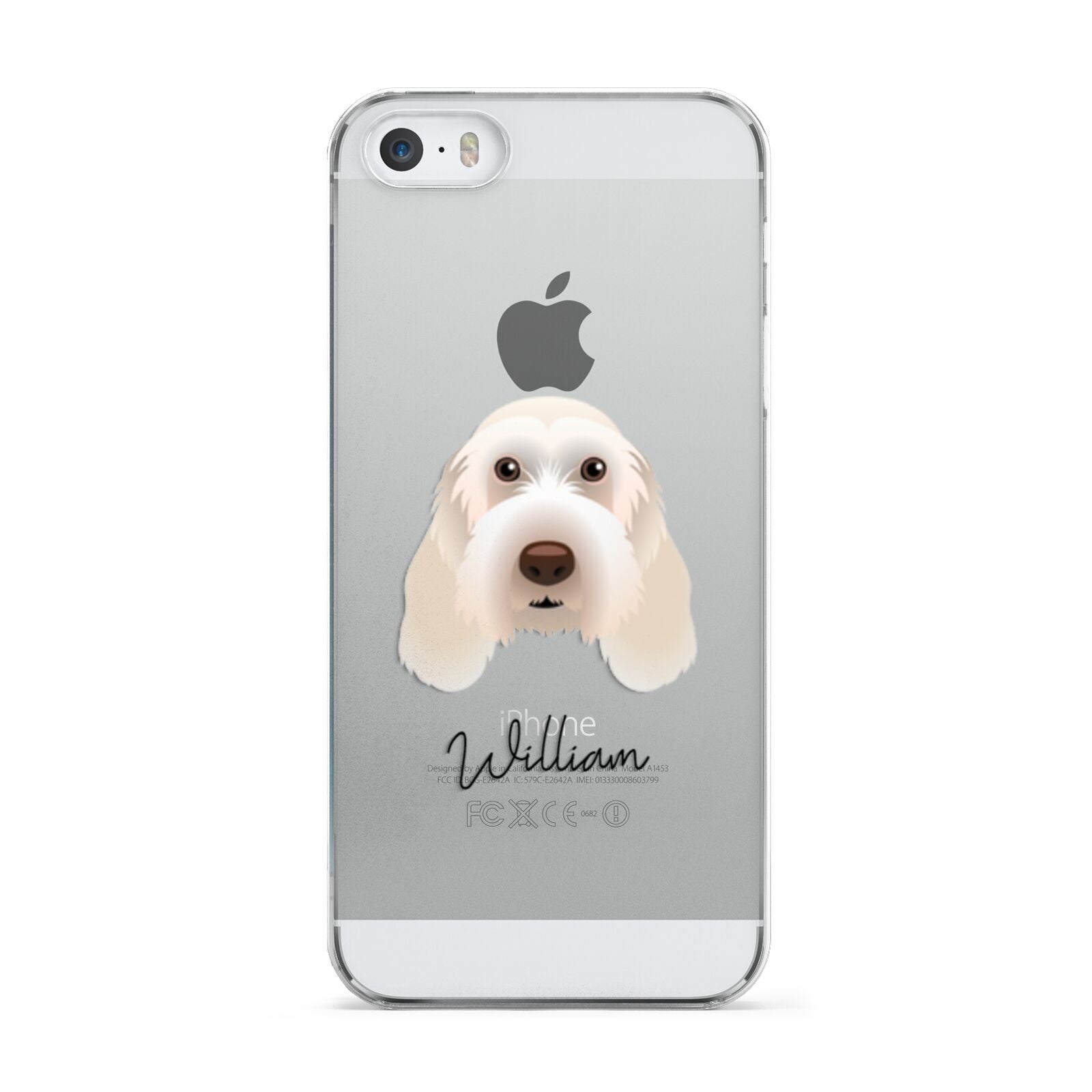 Italian Spinone Personalised Apple iPhone 5 Case