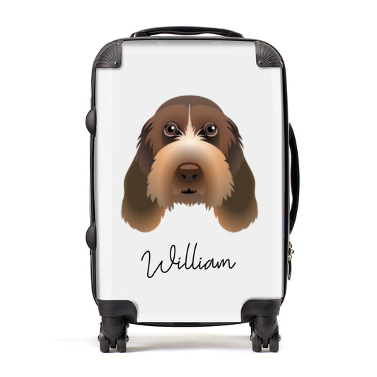 Italian Spinone Personalised Suitcase