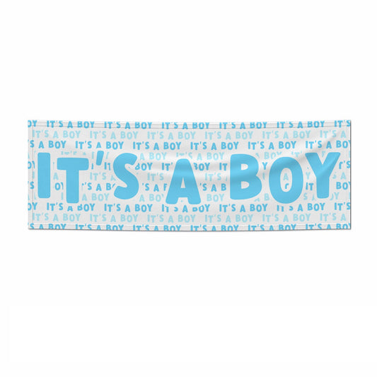 Its a Boy Baby Shower 6x2 Paper Banner