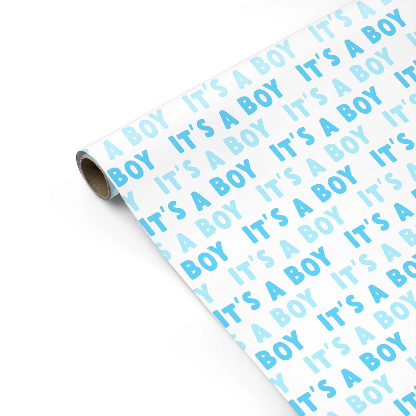 Wrapping Paper Roll, Baby Boy Wrapping Paper Gift Wrap, New Boy
