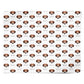 Jack A Bee Icon with Name Personalised Wrapping Paper Alternative