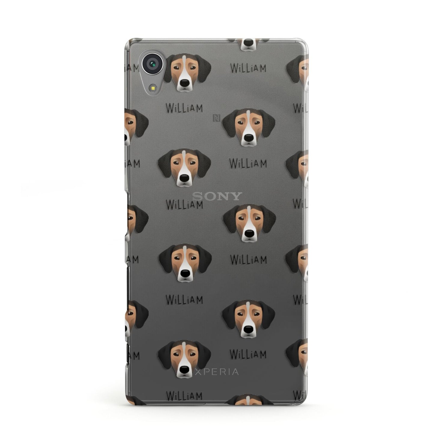 Jack A Bee Icon with Name Sony Xperia Case