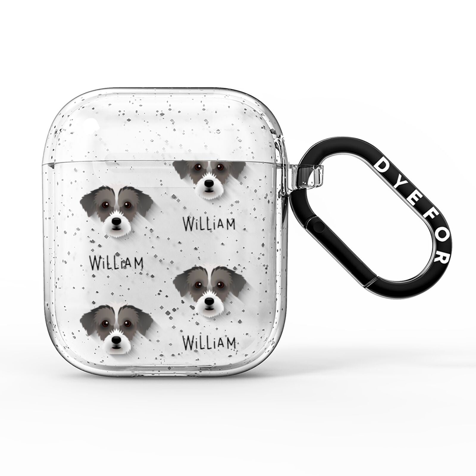 Jack-A-Poo Icon with Name AirPods Case – Dyefor