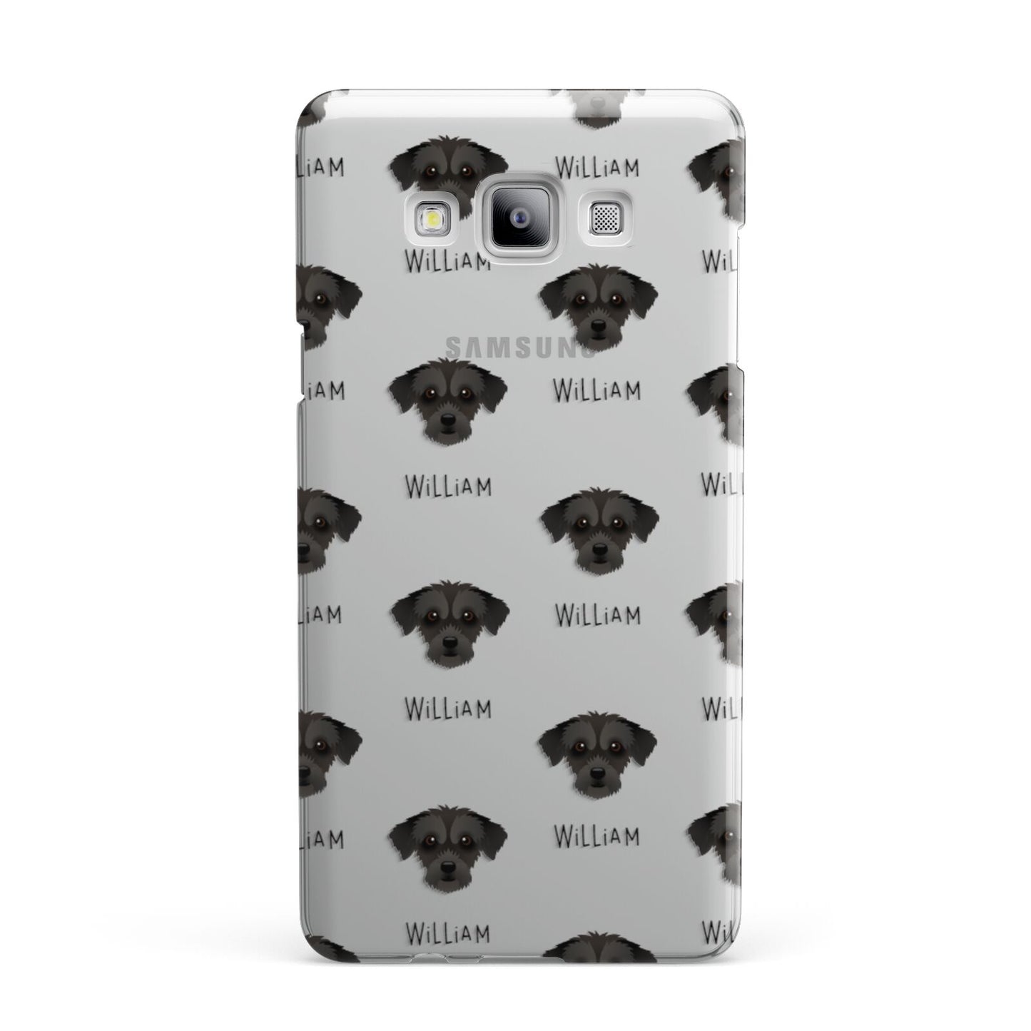 Jack A Poo Icon with Name Samsung Galaxy A7 2015 Case