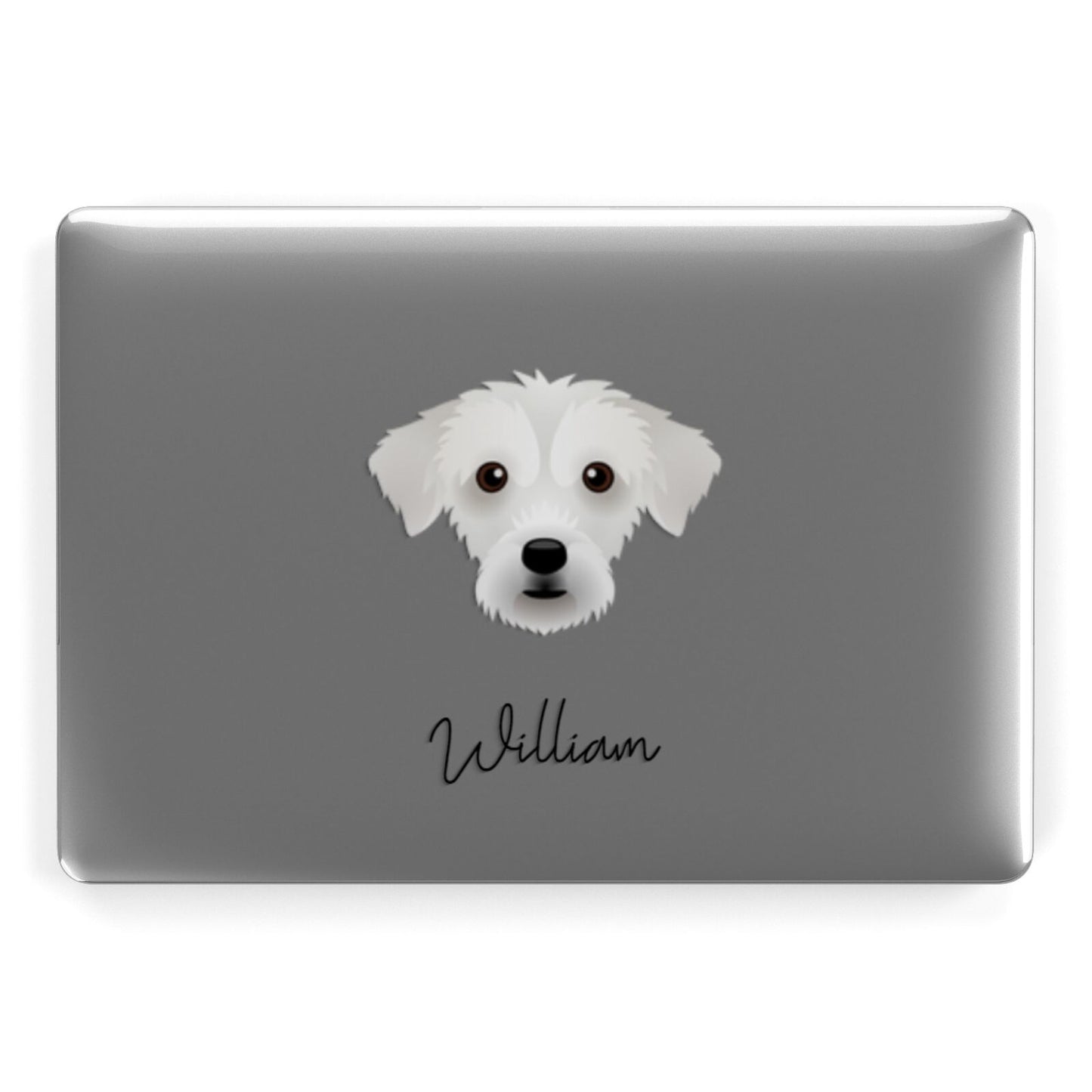 Jack A Poo Personalised Apple MacBook Case