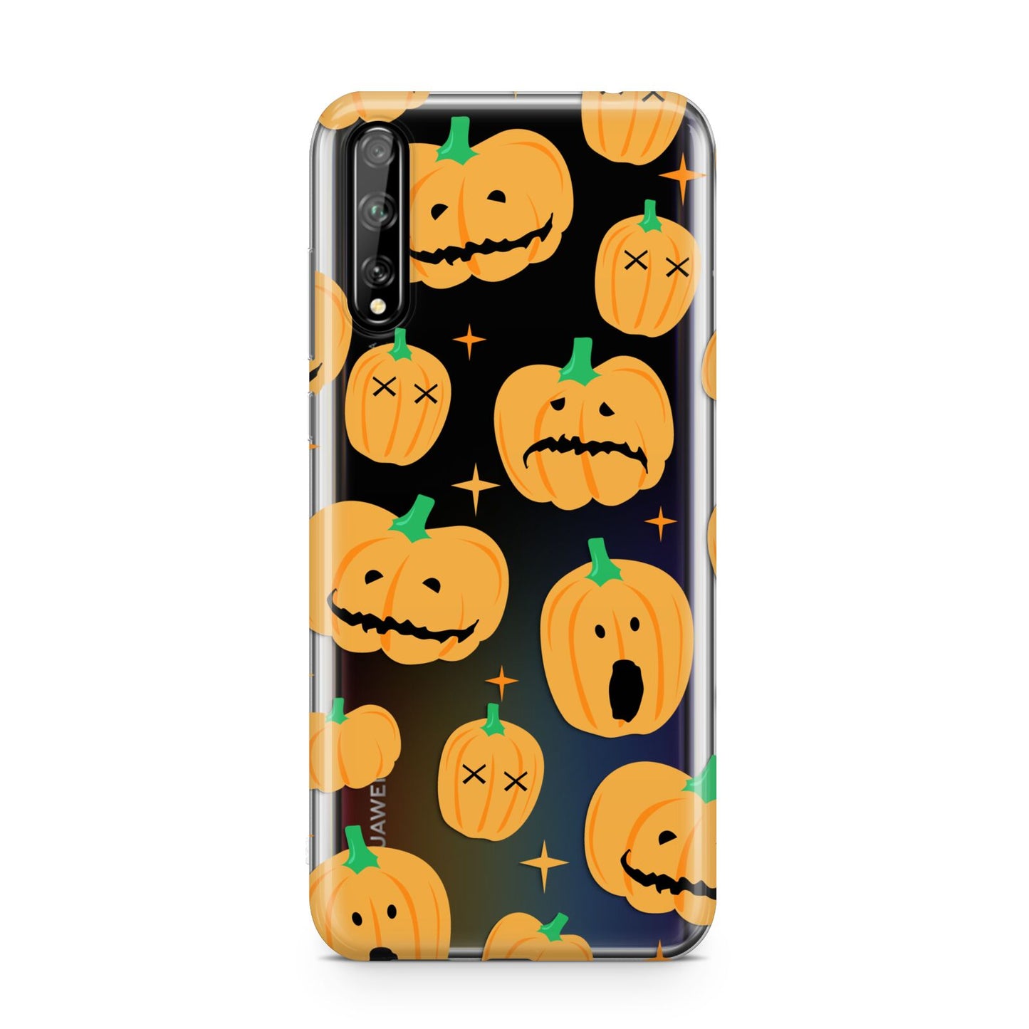 Jack O Lanterns with Transparent Background Huawei Enjoy 10s Phone Case