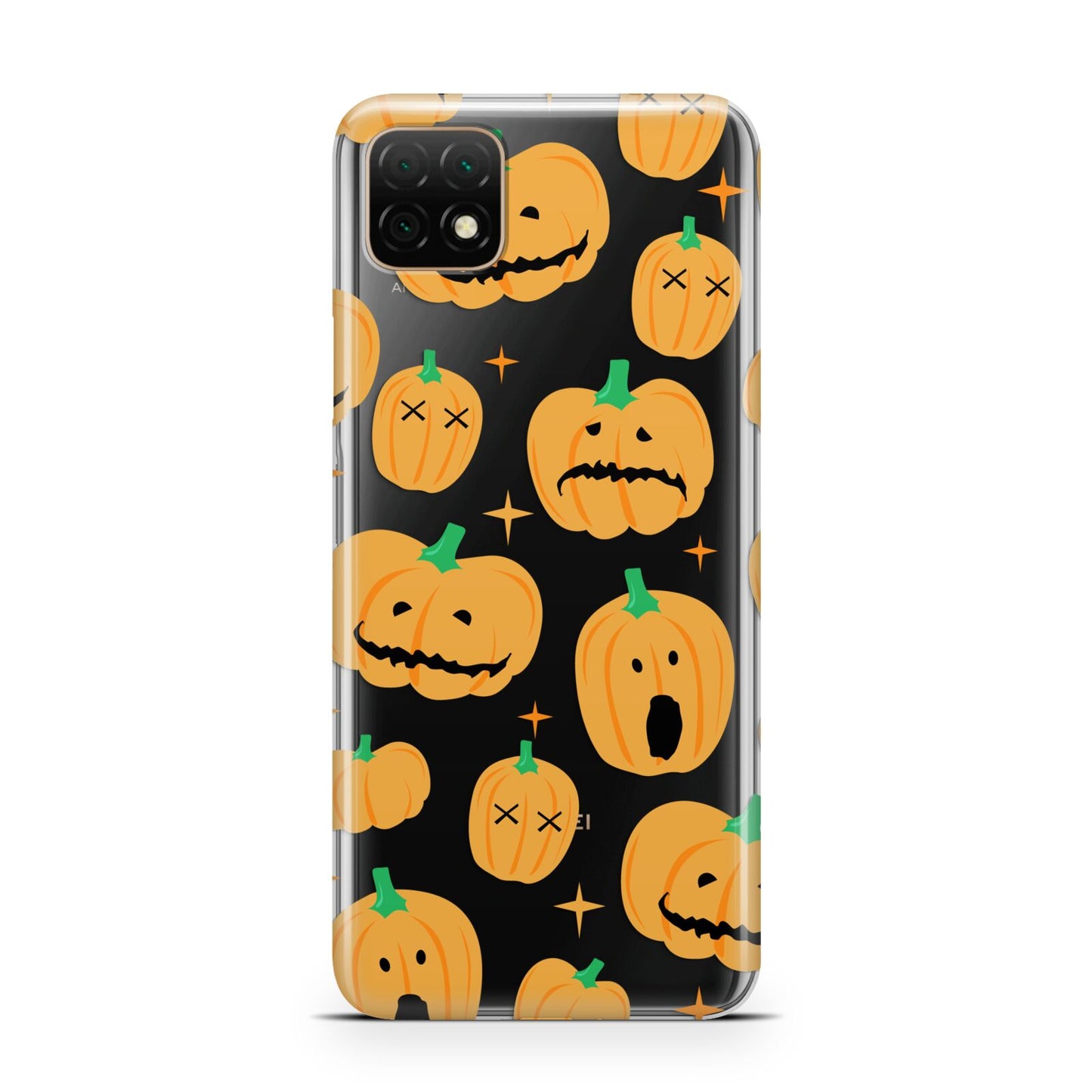 Jack O Lanterns with Transparent Background Huawei Enjoy 20 Phone Case