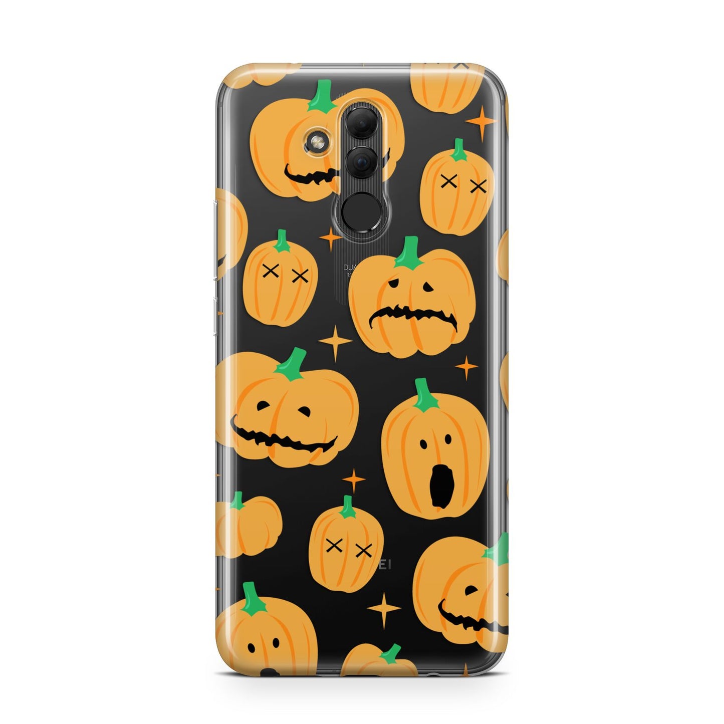 Jack O Lanterns with Transparent Background Huawei Mate 20 Lite