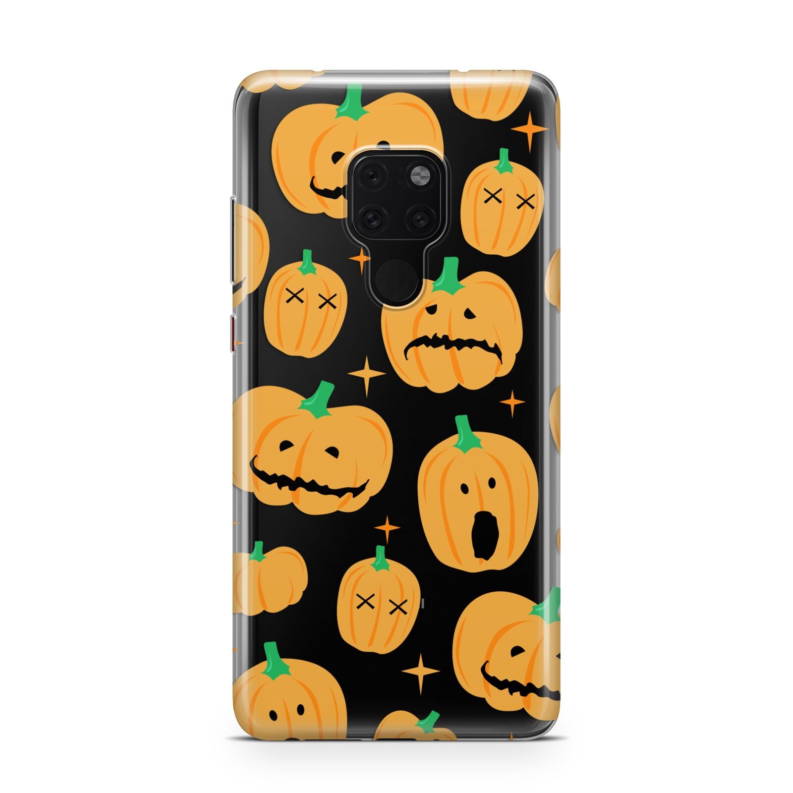 Jack O Lanterns with Transparent Background Huawei Mate 20 Phone Case