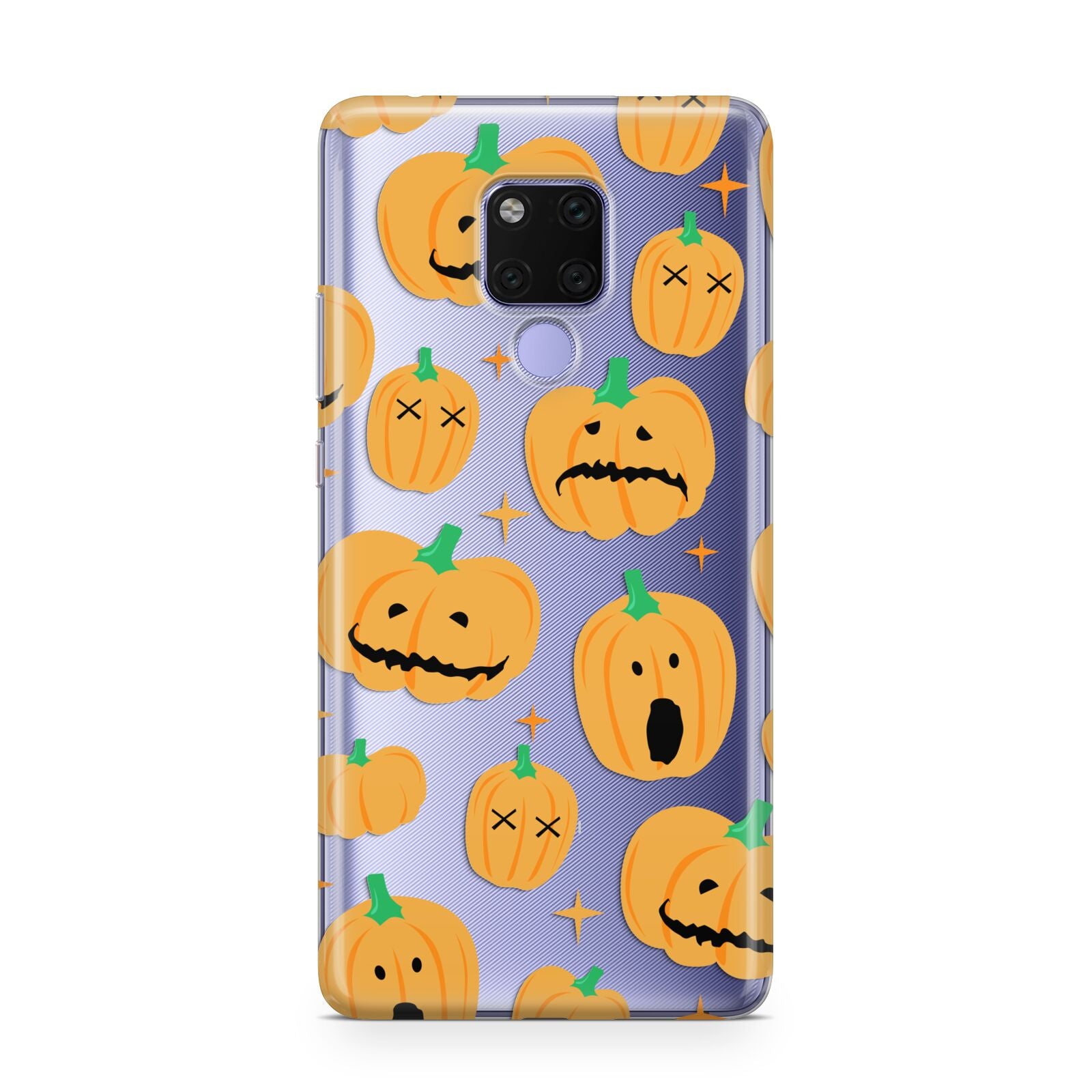 Jack O Lanterns with Transparent Background Huawei Mate 20X Phone Case