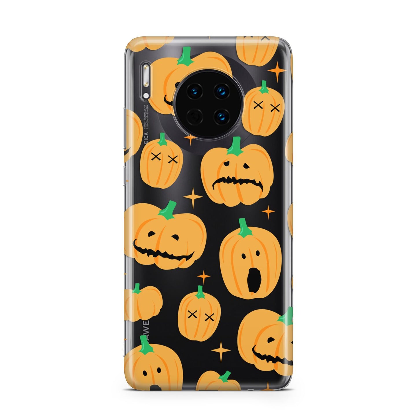 Jack O Lanterns with Transparent Background Huawei Mate 30