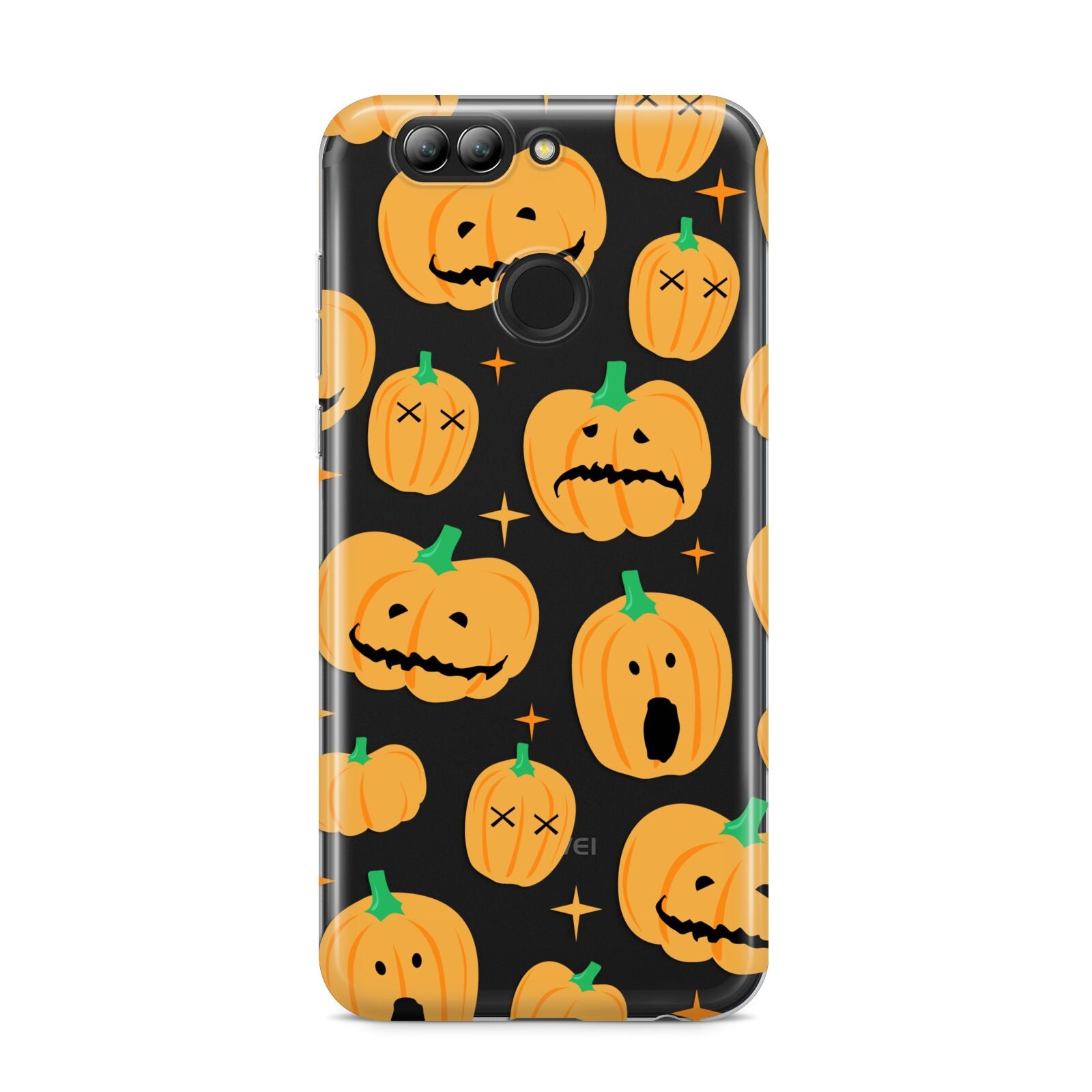 Jack O Lanterns with Transparent Background Huawei Nova 2s Phone Case