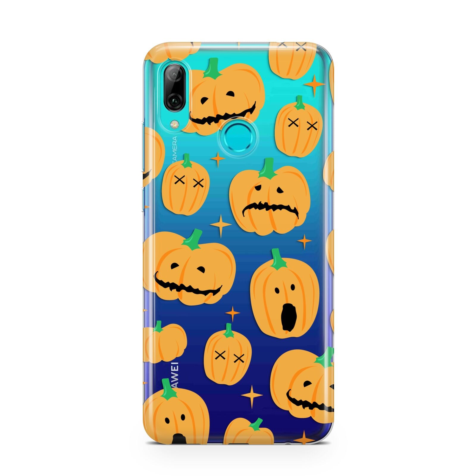 Jack O Lanterns with Transparent Background Huawei P Smart 2019 Case