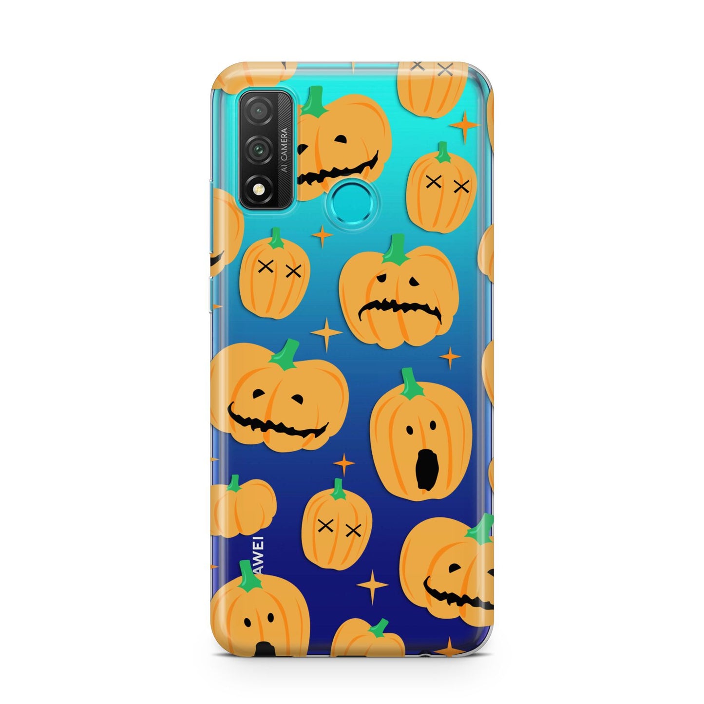 Jack O Lanterns with Transparent Background Huawei P Smart 2020