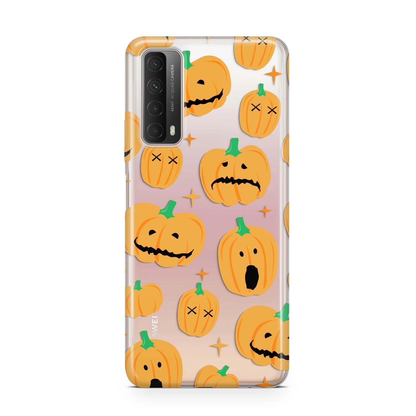 Jack O Lanterns with Transparent Background Huawei P Smart 2021