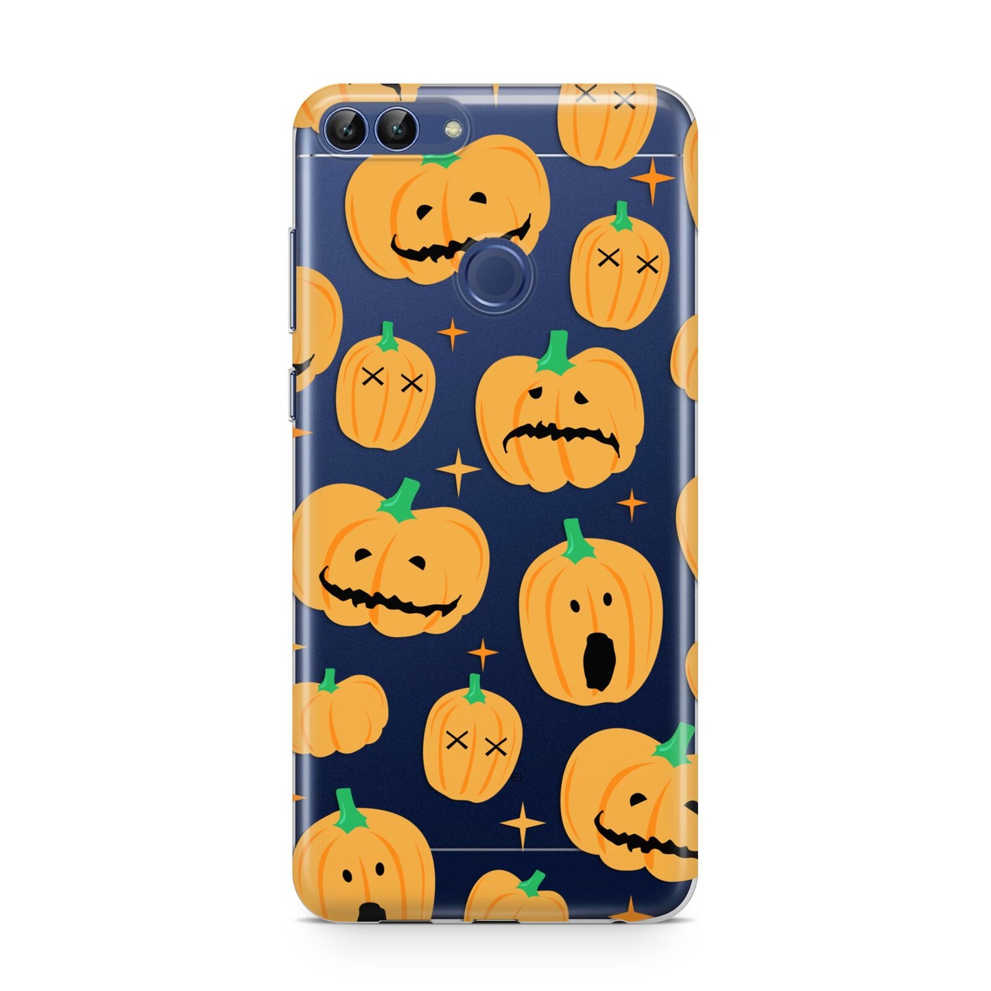 Jack O Lanterns with Transparent Background Huawei P Smart Case