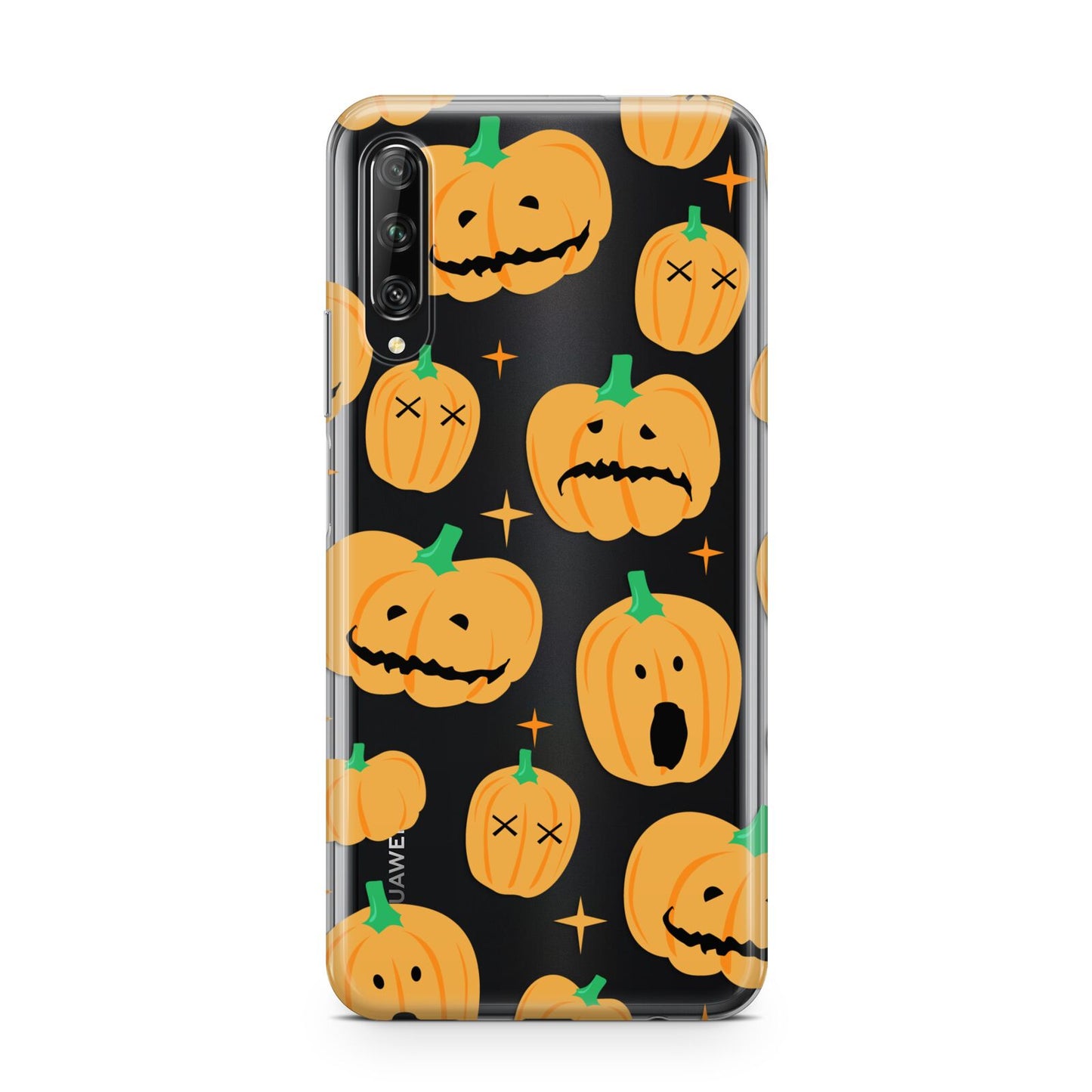 Jack O Lanterns with Transparent Background Huawei P Smart Pro 2019