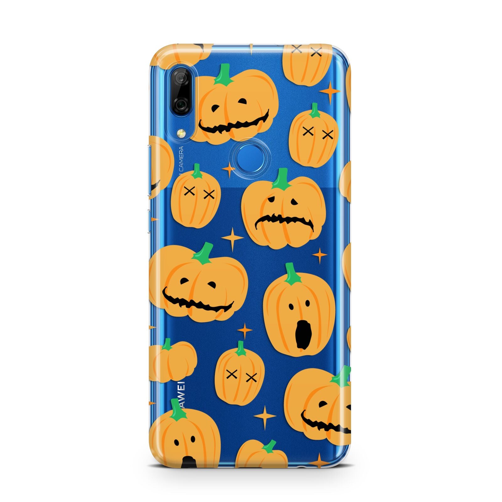 Jack O Lanterns with Transparent Background Huawei P Smart Z