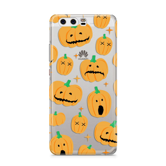 Jack O Lanterns with Transparent Background Huawei P10 Phone Case