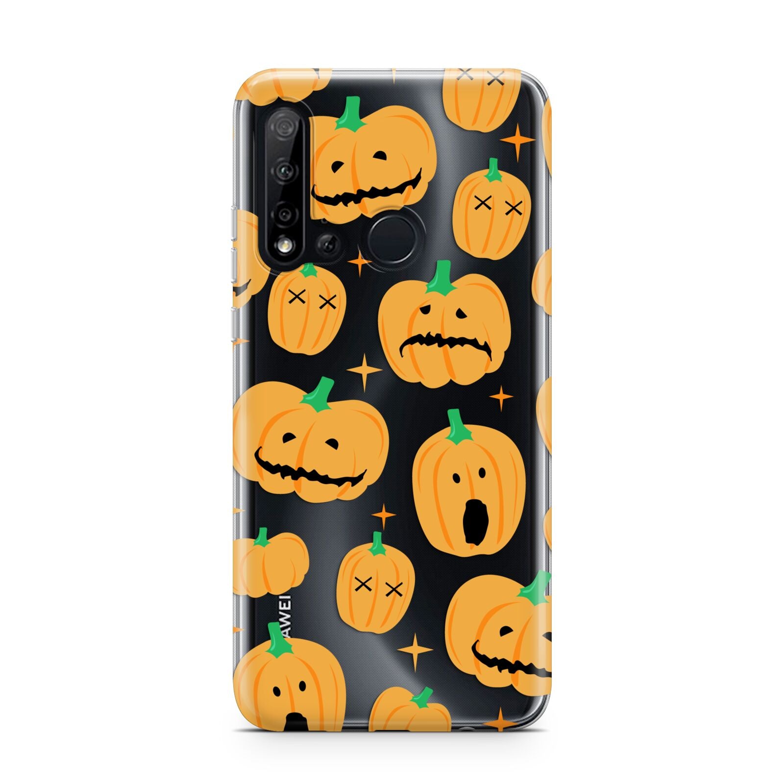 Jack O Lanterns with Transparent Background Huawei P20 Lite 5G Phone Case