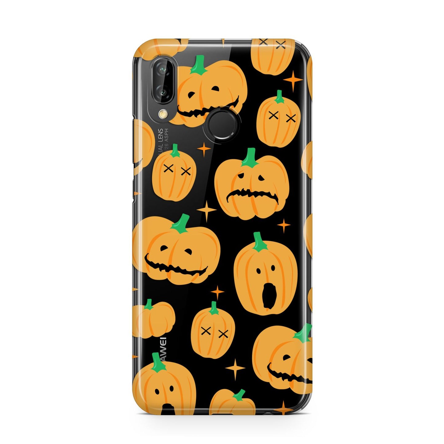 Jack O Lanterns with Transparent Background Huawei P20 Lite Phone Case