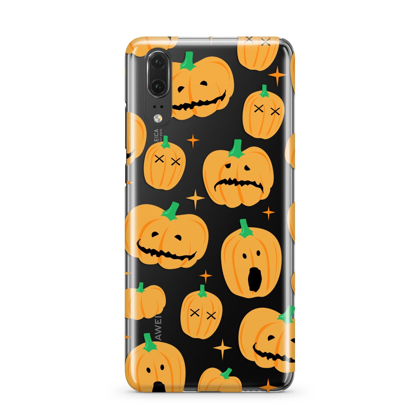 Jack O Lanterns with Transparent Background Huawei P20 Phone Case