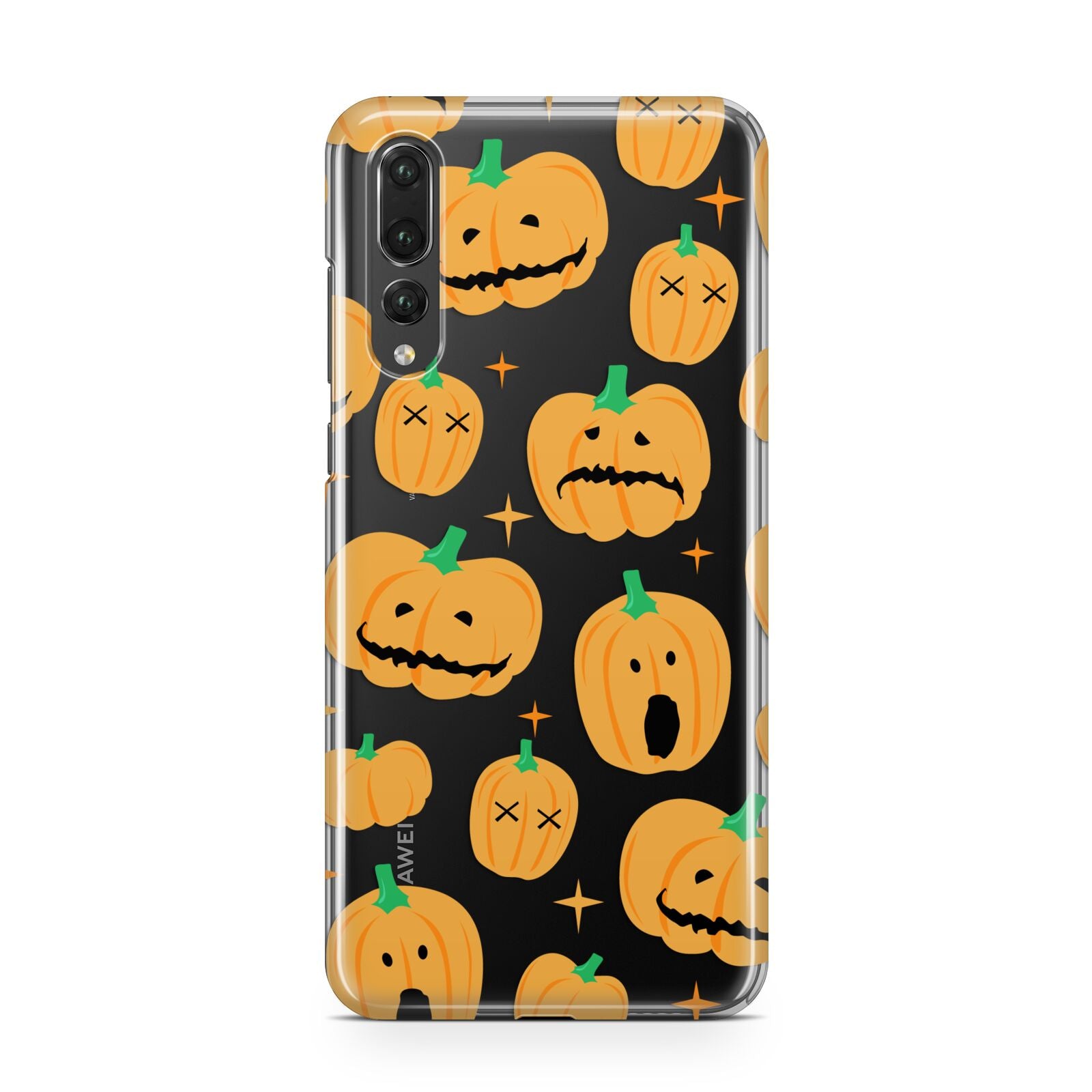 Jack O Lanterns with Transparent Background Huawei P20 Pro Phone Case