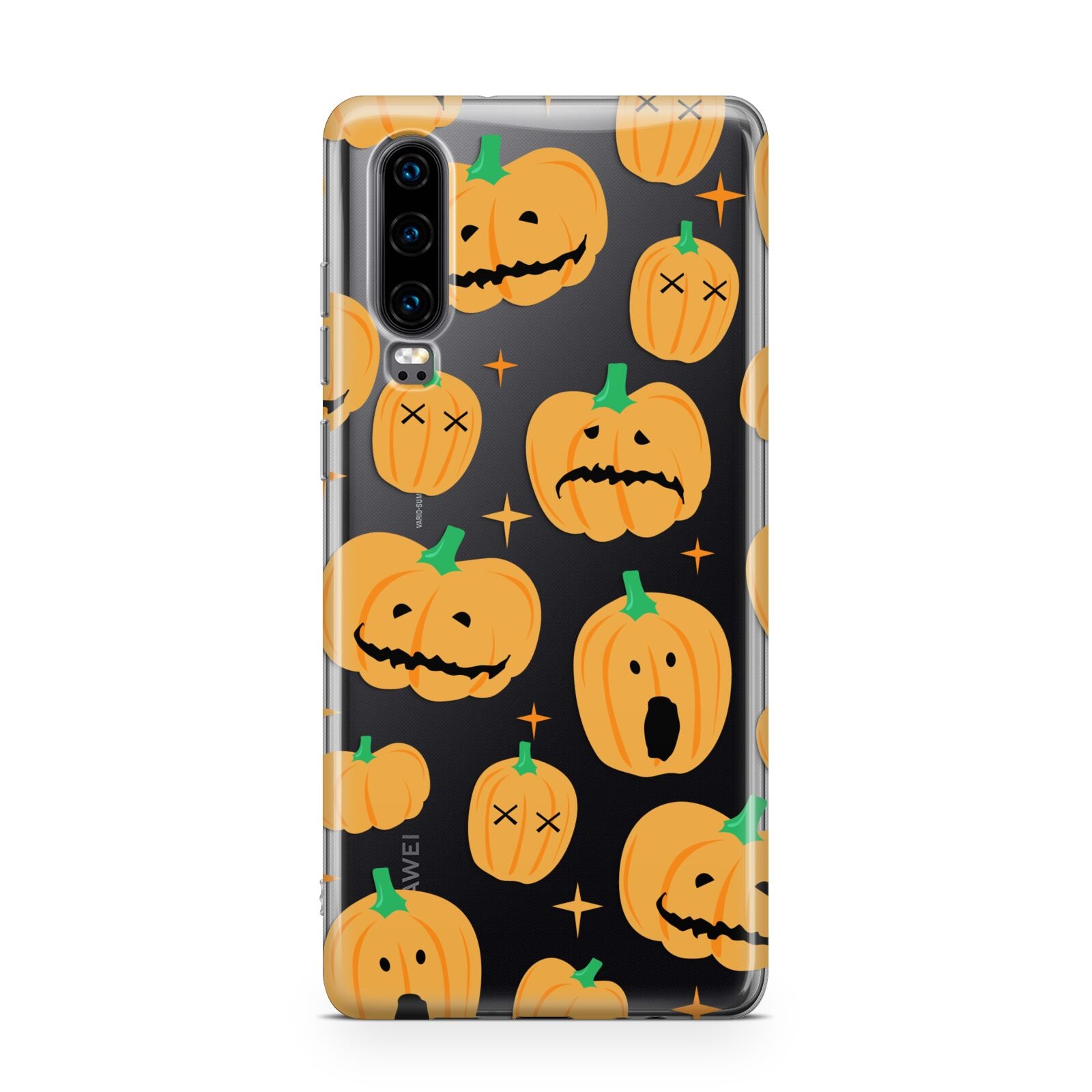 Jack O Lanterns with Transparent Background Huawei P30 Phone Case