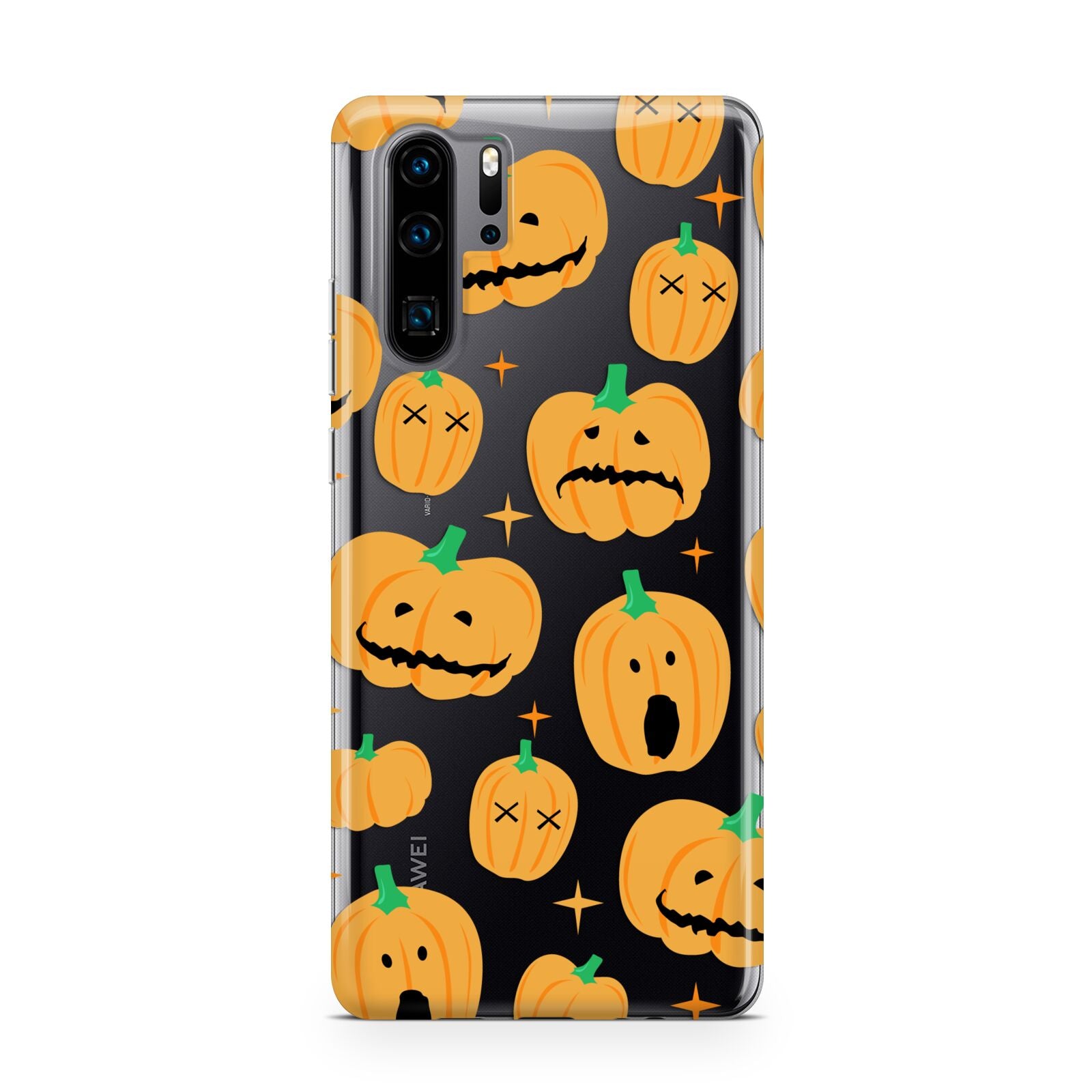 Jack O Lanterns with Transparent Background Huawei P30 Pro Phone Case