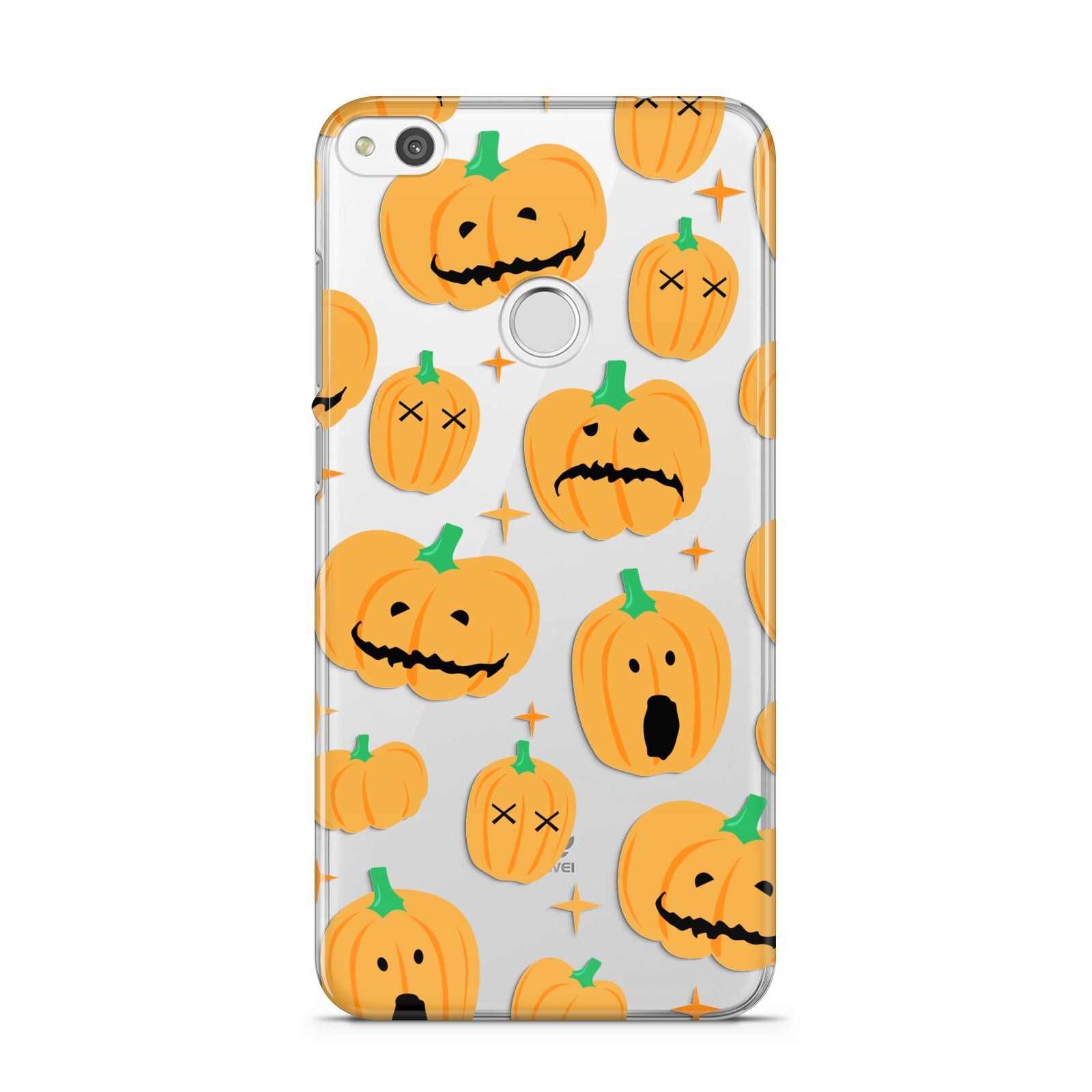 Jack O Lanterns with Transparent Background Huawei P8 Lite Case