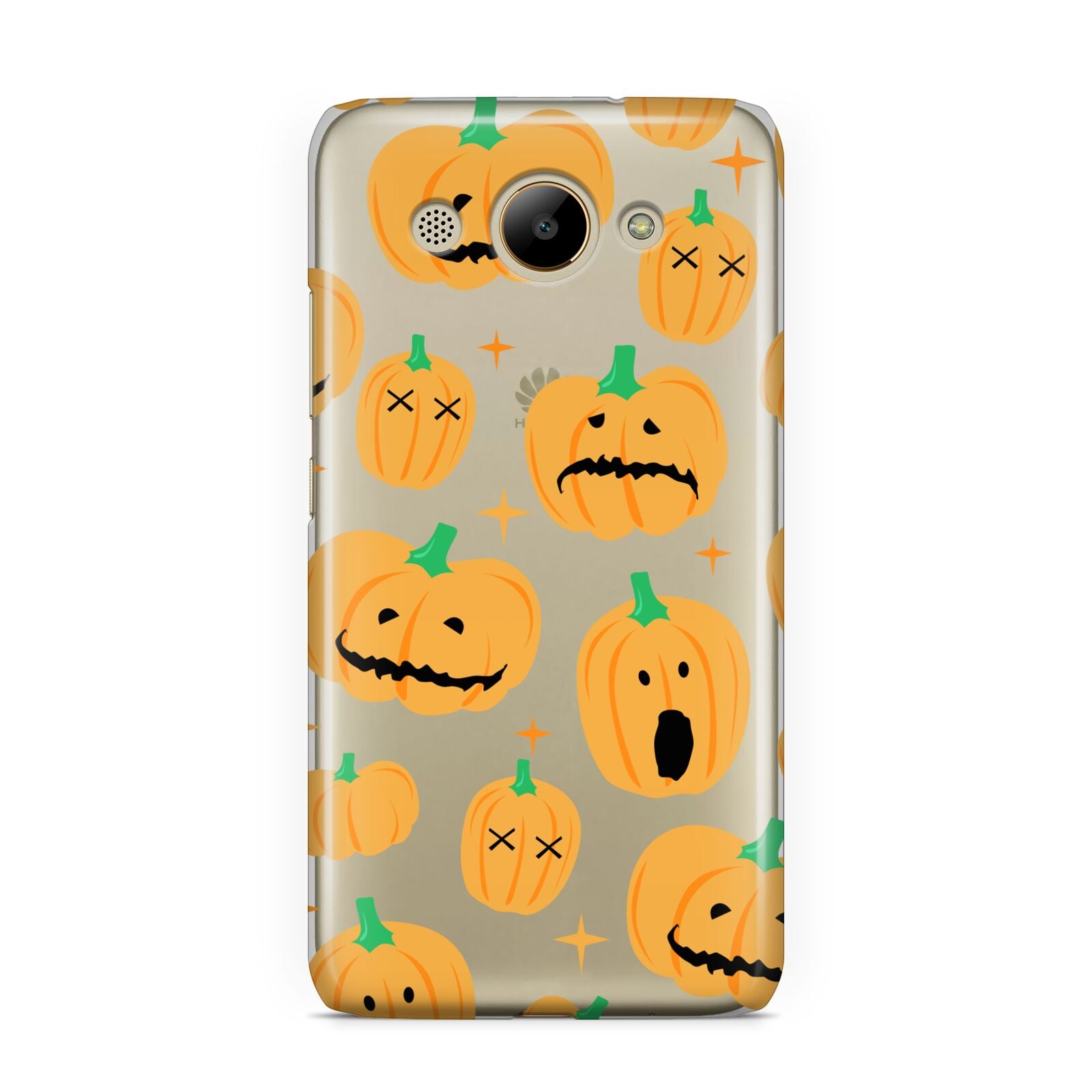 Jack O Lanterns with Transparent Background Huawei Y3 2017