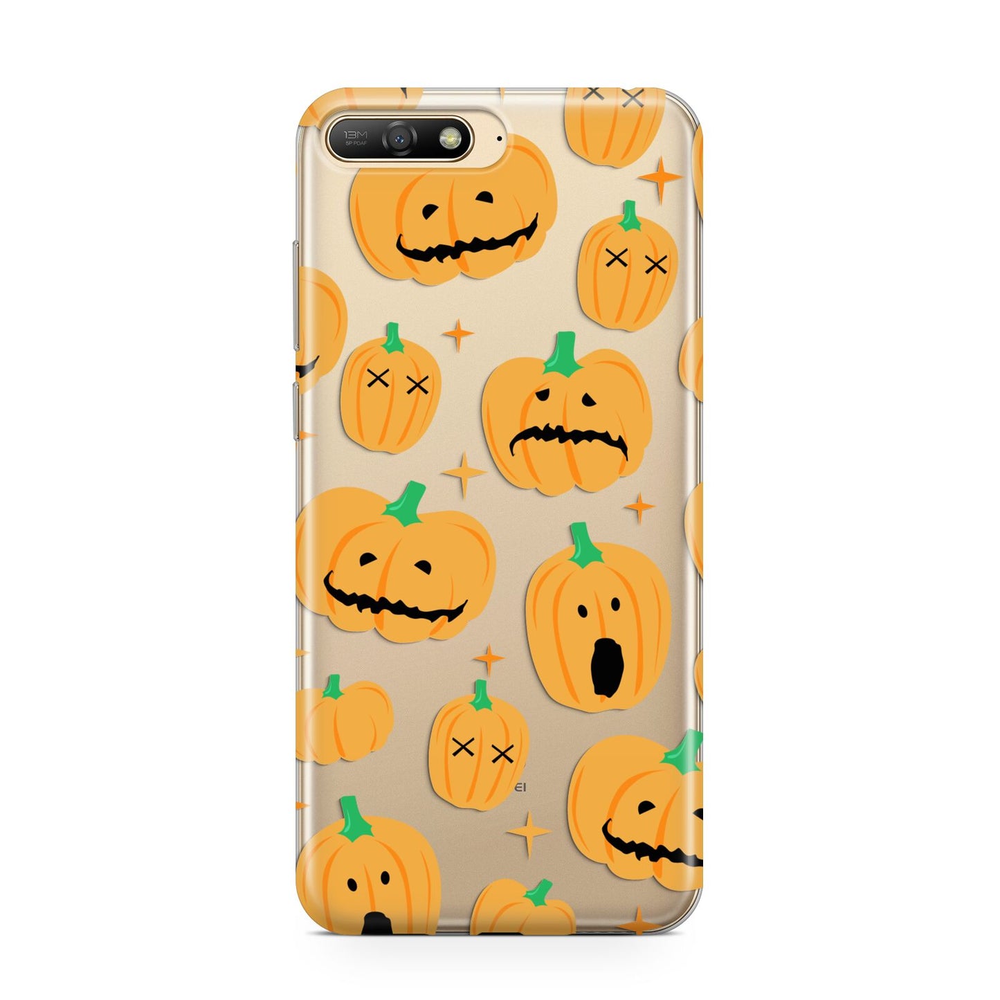 Jack O Lanterns with Transparent Background Huawei Y6 2018