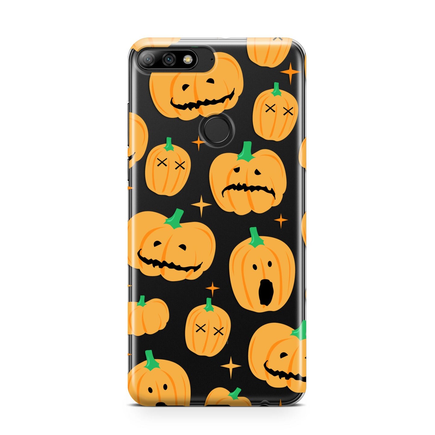 Jack O Lanterns with Transparent Background Huawei Y7 2018