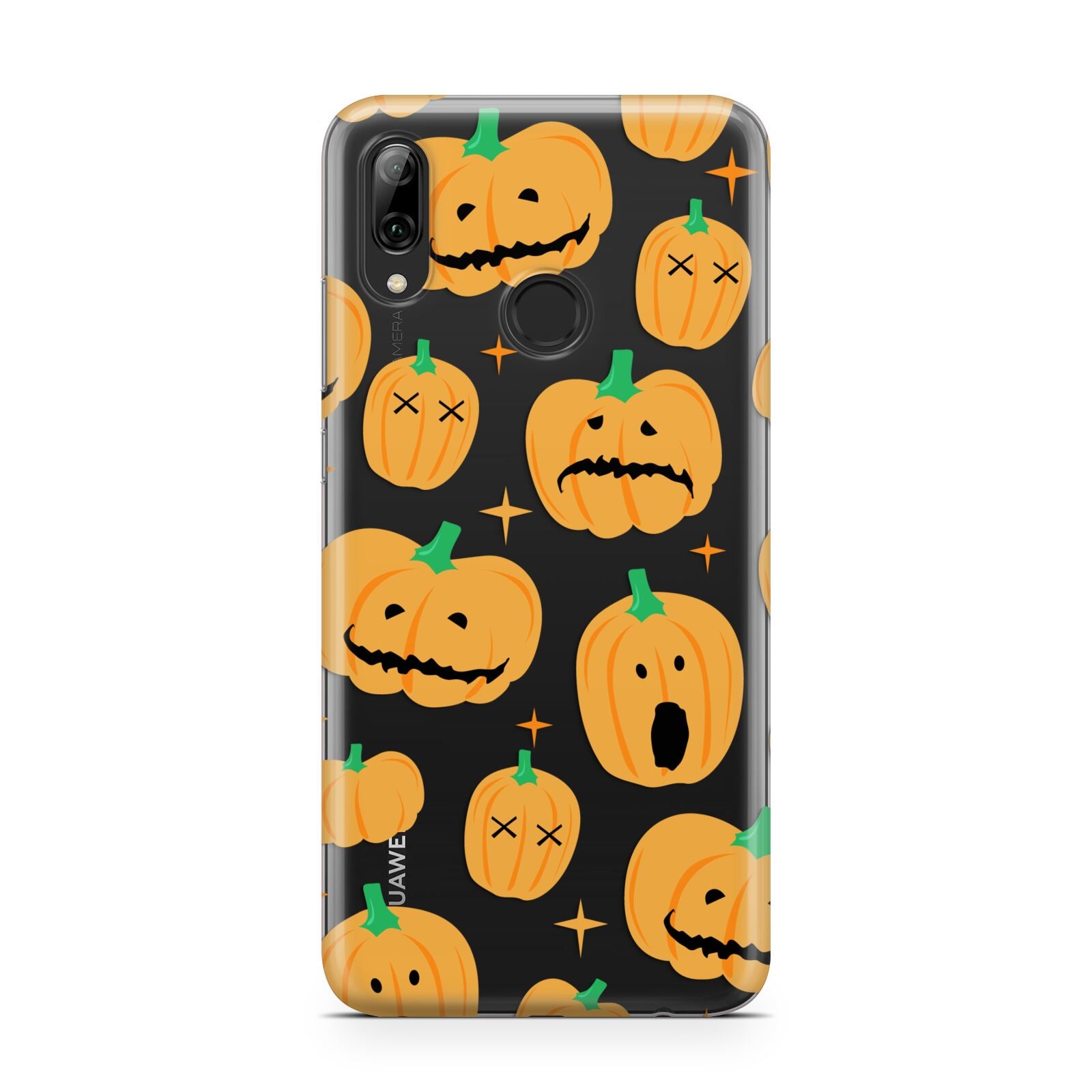 Jack O Lanterns with Transparent Background Huawei Y7 2019