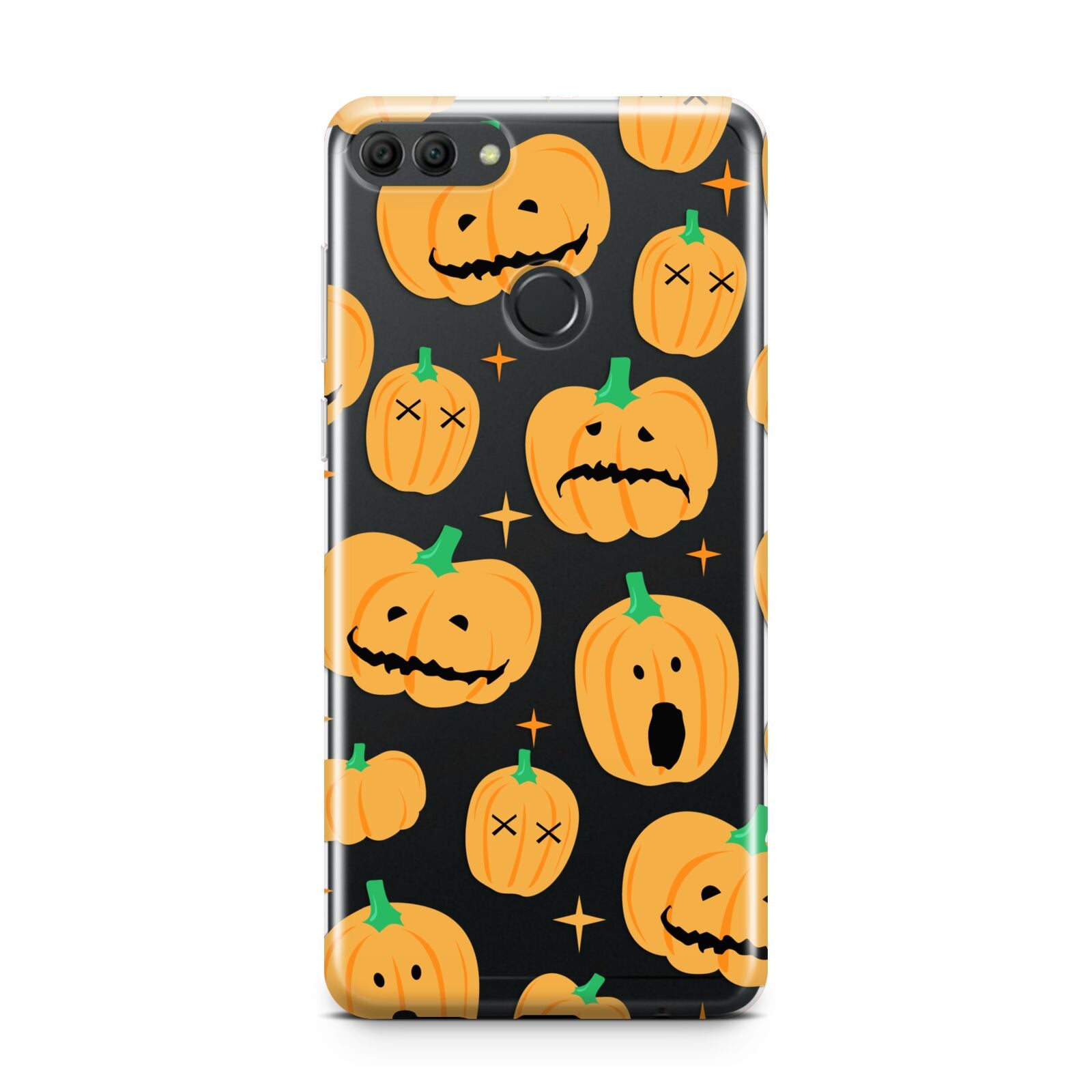 Jack O Lanterns with Transparent Background Huawei Y9 2018