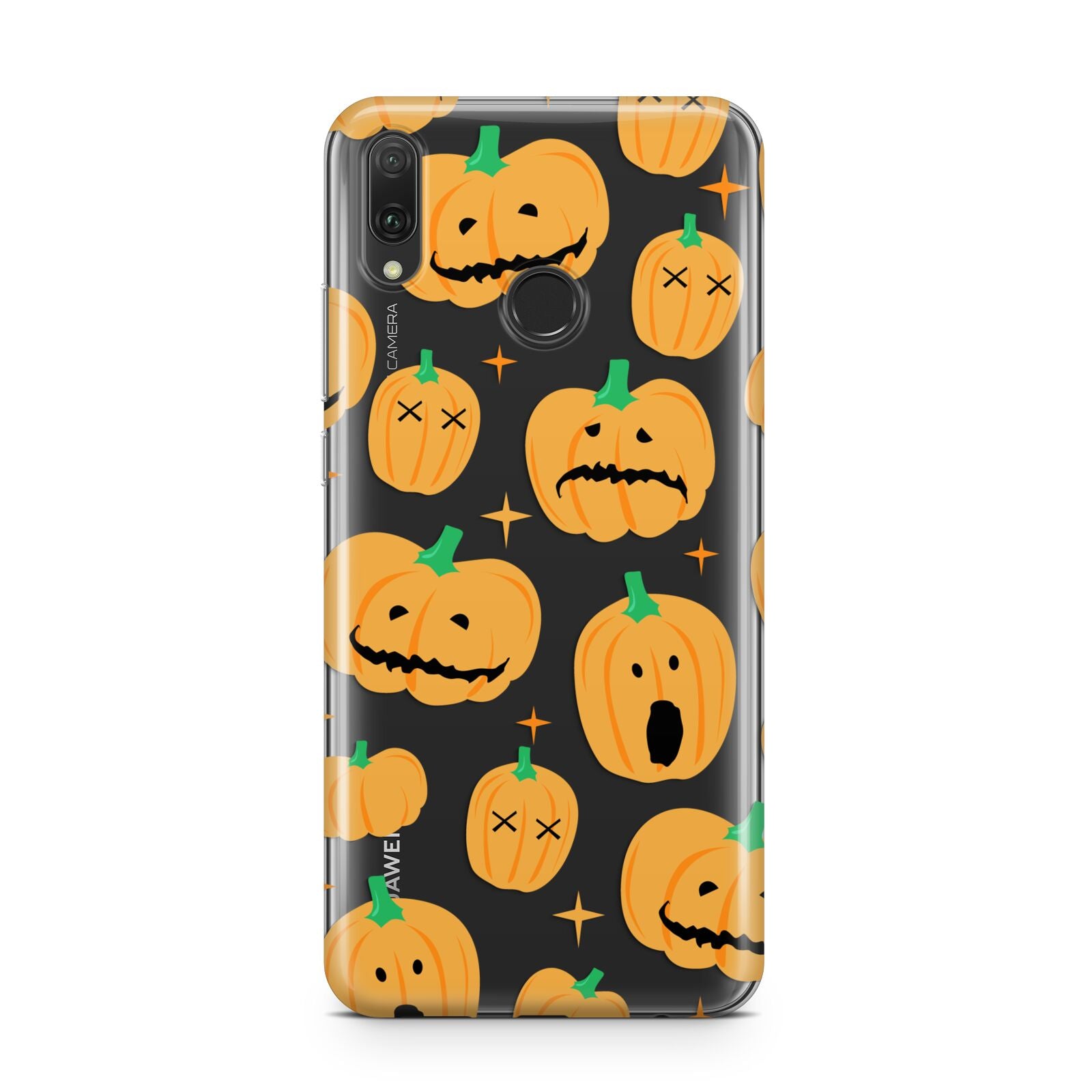 Jack O Lanterns with Transparent Background Huawei Y9 2019