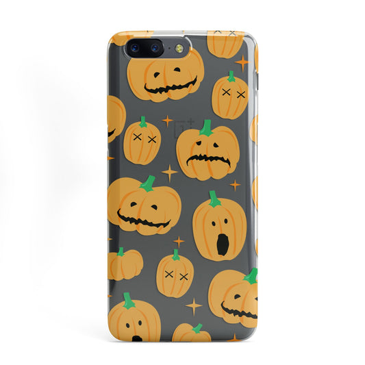 Jack O Lanterns with Transparent Background OnePlus Case