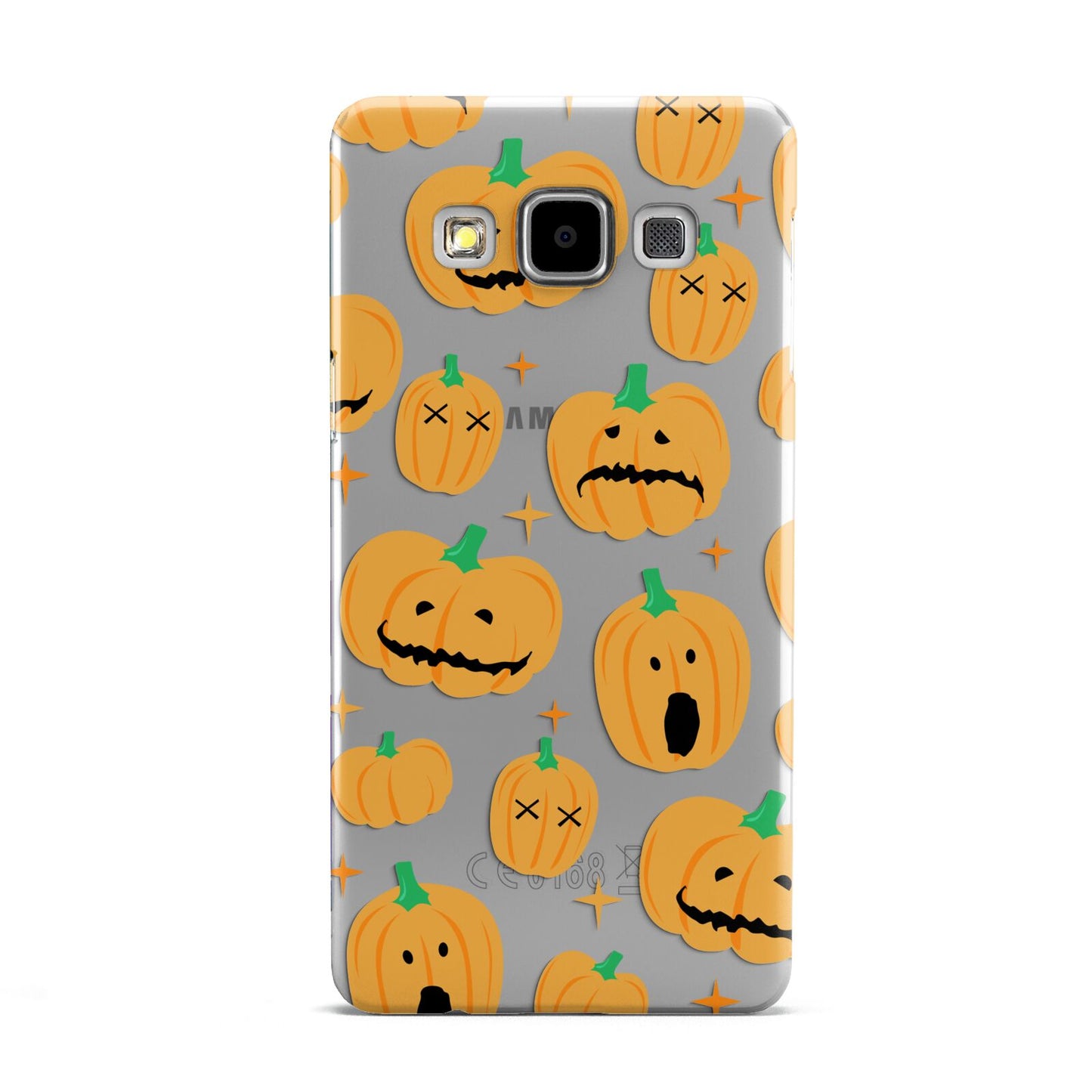 Jack O Lanterns with Transparent Background Samsung Galaxy A5 Case