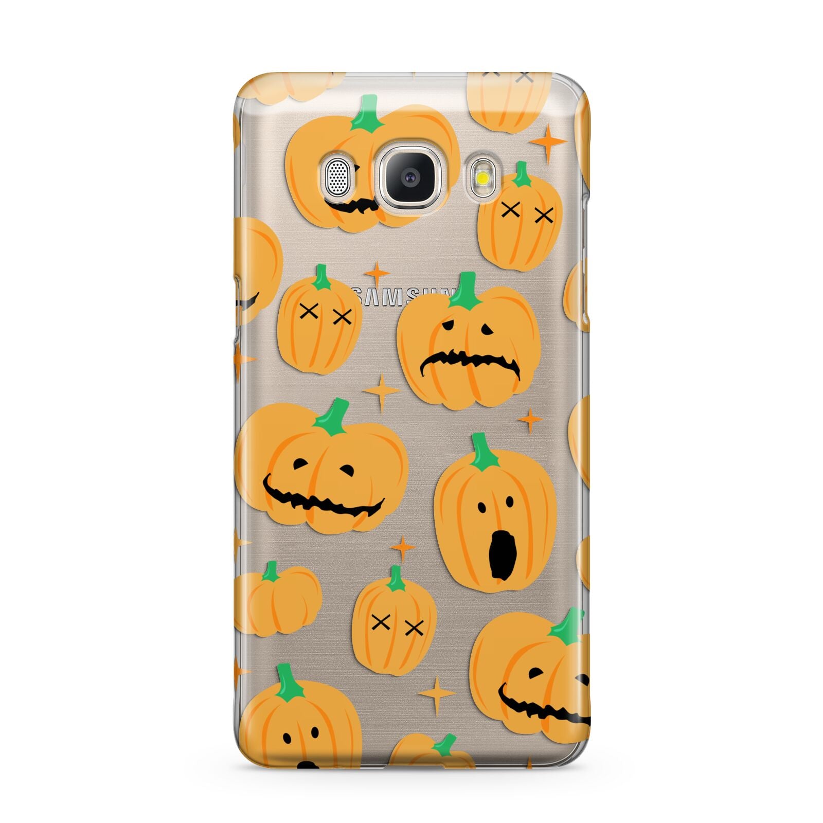 Jack O Lanterns with Transparent Background Samsung Galaxy J5 2016 Case