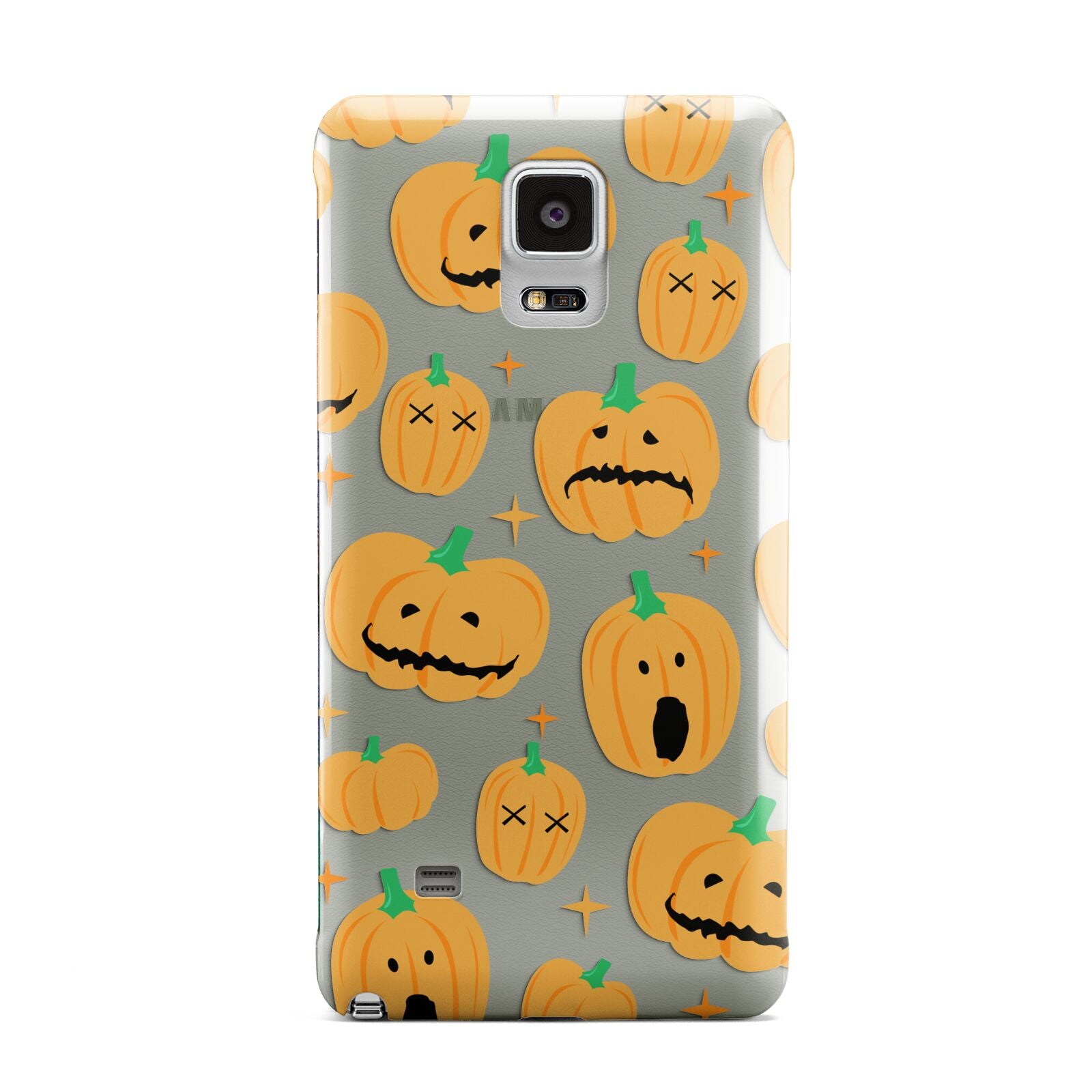 Jack O Lanterns with Transparent Background Samsung Galaxy Note 4 Case