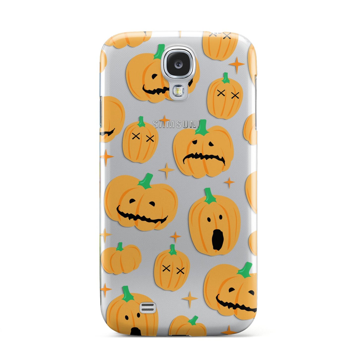 Jack O Lanterns with Transparent Background Samsung Galaxy S4 Case