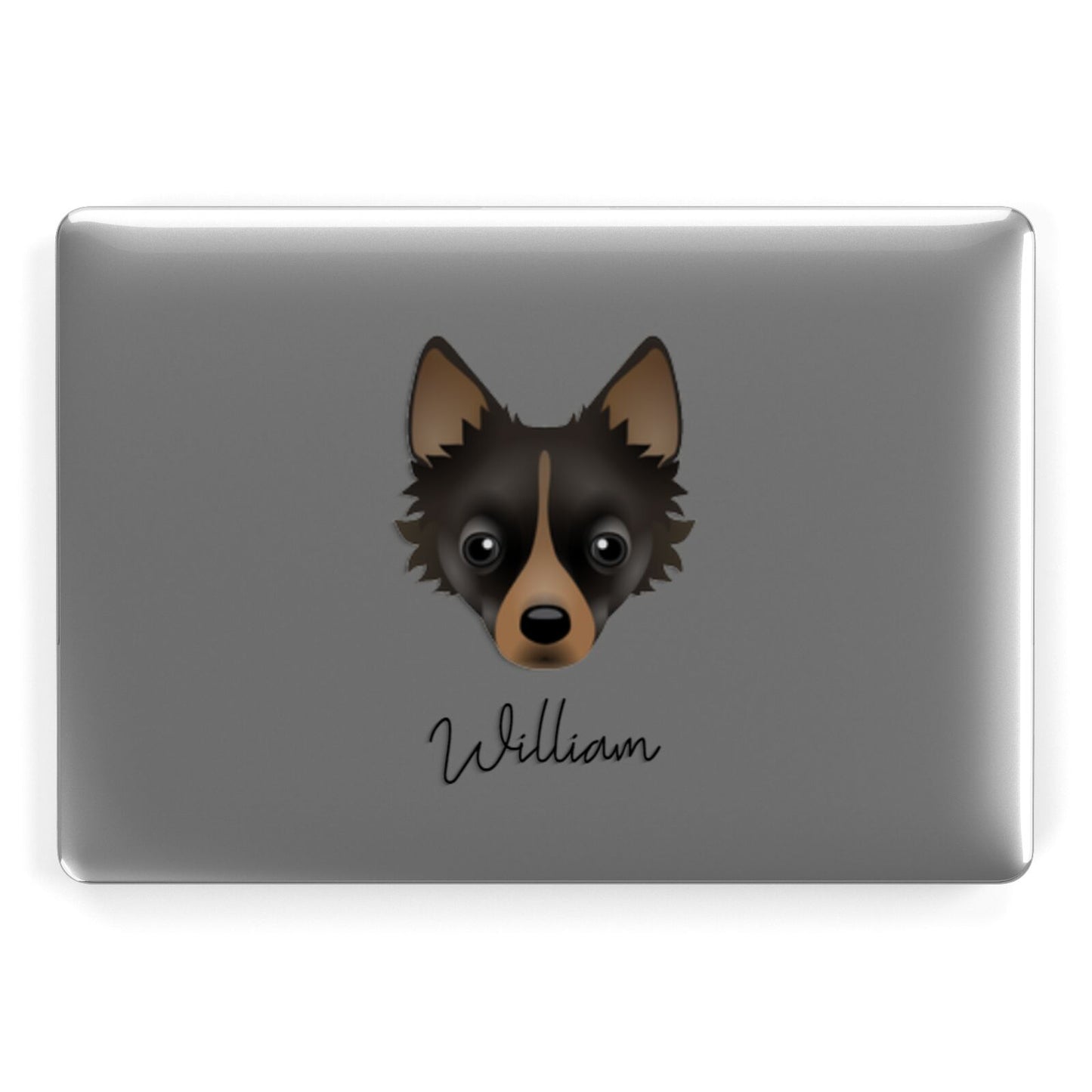 Jackahuahua Personalised Apple MacBook Case